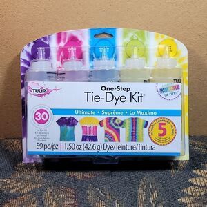Tulip Ultimate 5-Color Tie-Dye Kit- NIP